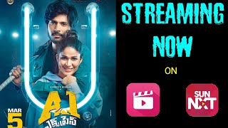 A1 Express Telugu Movie OTT Release Date | Telugu New Movies 2021