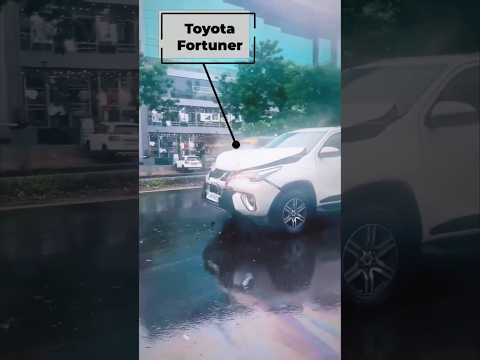 Build Quality Fortuner Vs Tata Harrier #shorts #viral #fortuner #tata #tataharrier #buildquality