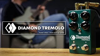 Video thumbnail for Next Level Tremolo | Diamond Tremolo Pedal Demo by Distinctive Guitar