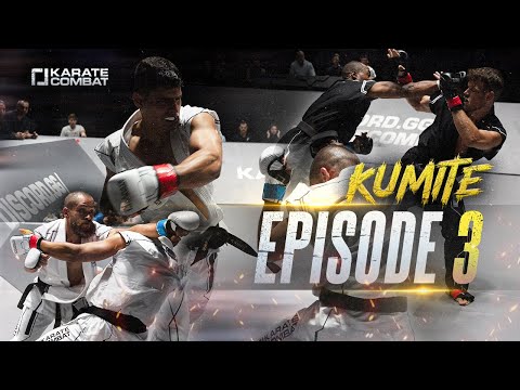 KUMITE | Full Episode 3 🥋 Karate Combat w/ Bas Rutten