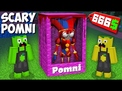 NEVER Buy This Scary Pomni Toy in Minecraft!