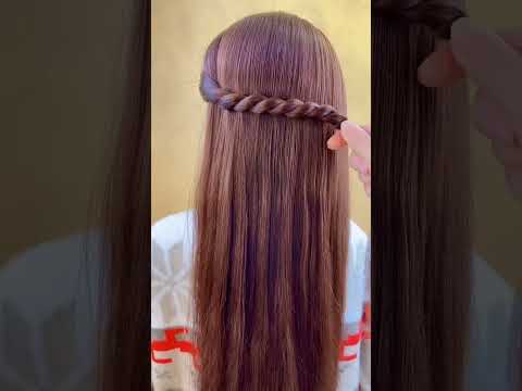 Easy Hairstyle #hairstyle #easyhairstyle #hairstyles