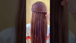 Download lagu Easy Hairstyle #hairstyle #easyhairstyle #hairstyles mp3