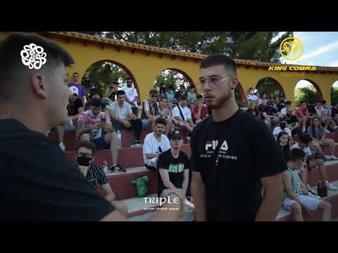 ACHE K vs NIKO [OCTAVOS] || KING COBRA RS (J2) || · Triple S Manza