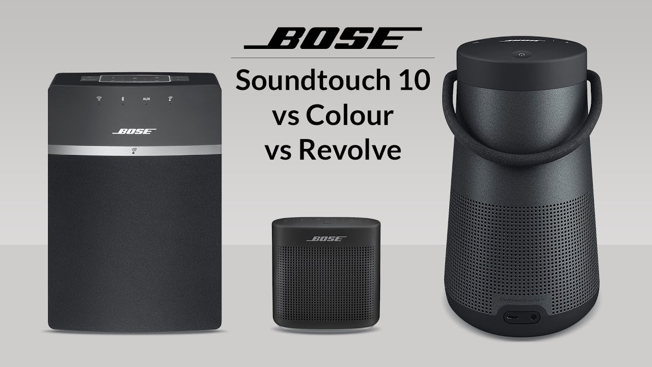 video Loa Bluetooth Bose Soundtouch 10 chính hãng 0