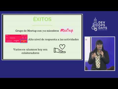 DevOpsDaysMVD 2019 - Johana Rios - Che Vos, Junior!! No Estas Solo, Sumate A Nahualuy