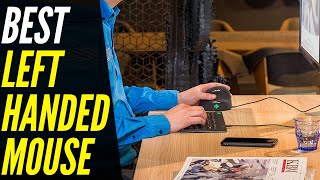 TOP 5: Best Left-Handed Mouse For 2022 [Wired & Wireless Options!]