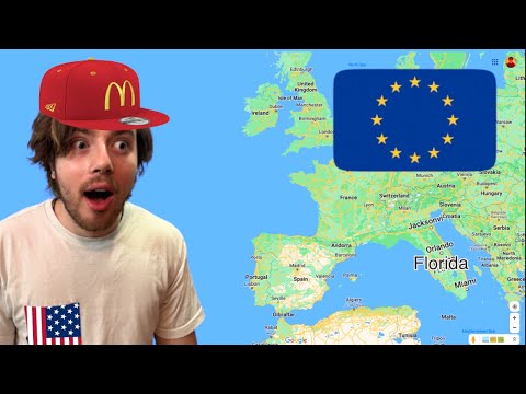 American’s First Time In Europe