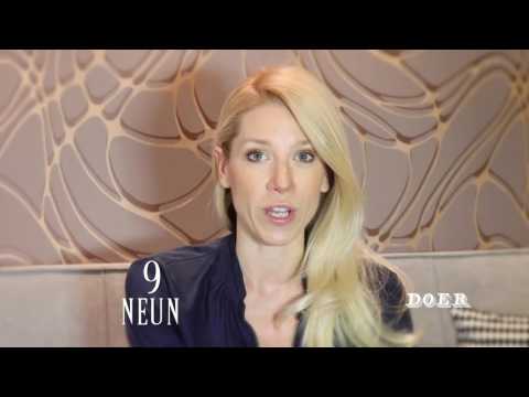 Sonia te invata germana - Ep. 1 - Numara pana la 20