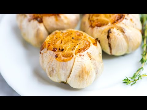 Easy Roasted Garlic Recipe