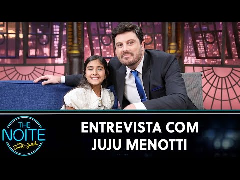 Entrevista com Juju Menotti, a filha prodígio do Fabiano Menotti | The Noite (11/10/23)