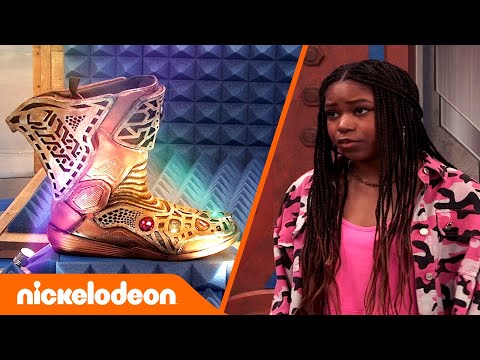 Capa de Henry Danger | Piper e a bota mais poderosa! | Nickelodeon em Português