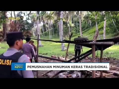 POLRES PULAU MOROTAI GENCARKAN OPERASI PEKAT KIE RAHA II JELANG NATARU