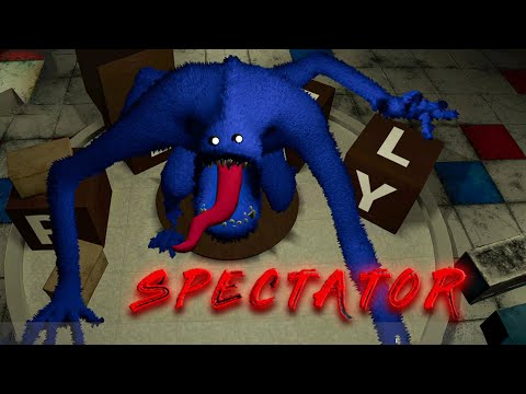 BEING A OBSERVER AT HUGGY WUGGY'S FACTORY - Spectator (Poppy Playtime MAP)