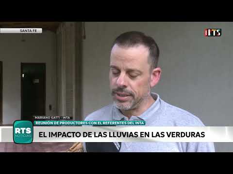 LLUVIAS ACUMULADAS SUPERARON LOS 600 MILÍMETROS EN MONTE VERA Y AFECTARON LA PRODUCCIÓN HORTÍCOLA