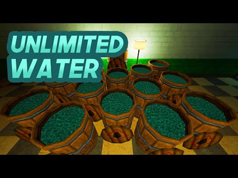 How to get an infinite water supply | Abiotic Factor
