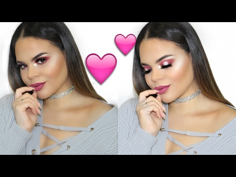 Full Drugstore Makeup Valentines Day Makeup Tutorial For Beginners