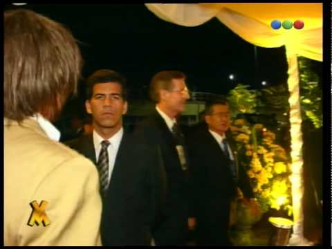 Figuretti en la Cumbre de Presidentes en Paraguay - Videomatch 1997