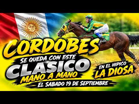 CORDOBES-Clasico- Hipico la Diosa- Tres isletas Ch. 19.09.26