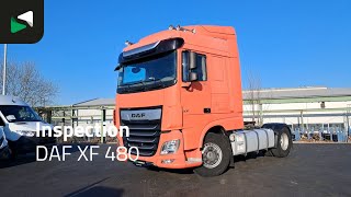 Тягач DAF XF 480 4X2 SC Hydraulic | Изображение 4 - Autoline