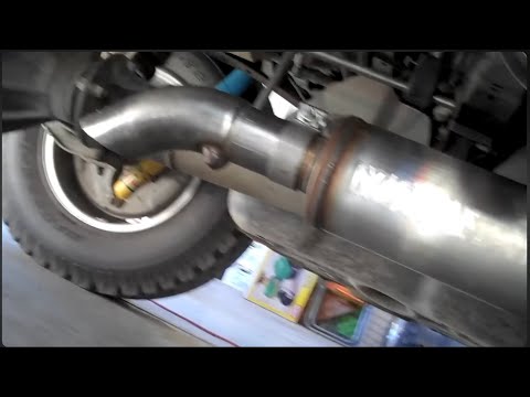 MAGNAFLOW Off-Road Pro Exhaust Install - 2008 Toyota Tundra 5.7L