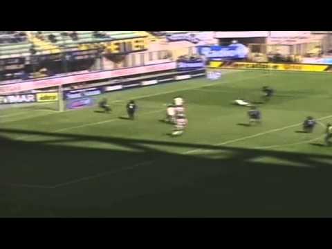 Serie A 1999-2000, day 31 Inter - Bari 3-0 (Cauet, Blanc, R.Baggio)