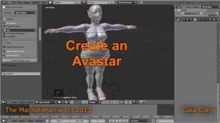 Avastar: Create a Character