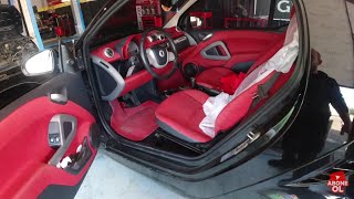 DİK PARK EDİLEN ARAÇ KENDİ KÜÇÜK MARİFETİ BÜYÜK  (smart)