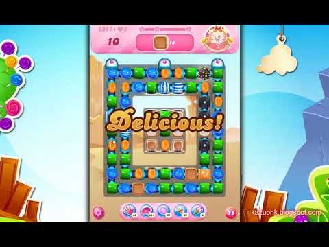 Candy Crush Saga Level 1317 NO boosters