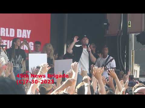 California Will Be Saved, Hollywood Blvd 7 30 2023