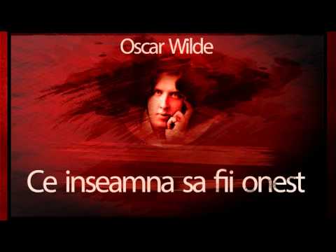 Oscar Wilde - Ce inseamna sa fii onest (1956) #teatruradiofonic #teatruonline #teatruaudio #teatru