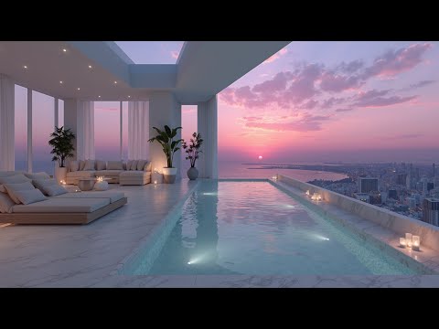 Luxury Lounge Music Deep House Mix ~ Sunset Pool Chill Vibes & Tropical House Journey