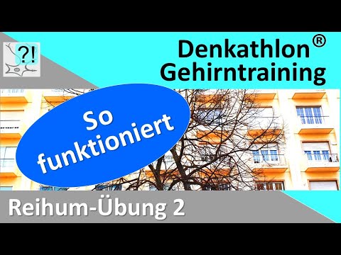 So funktioniert: Reihum-Übung 2. Die blaue Reihe erklärt einzelne Übungen perfekt in Wort und Bild.