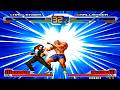 TAS Kyo VS Sagat Svc Chaos Snk VS Capcom