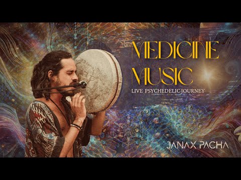 Janax Pacha Live |Sound Journey| Medicine Music for Ceremony LSD, Psilocybin, DMT, Ketamine Therapy