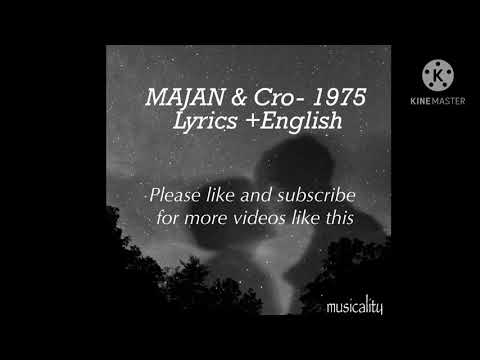 MAJAN & Cro- 1975- Lyrics + English translation