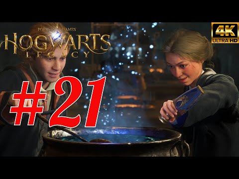HOGWARTS LEGACY Gameplay Part 21 - Dragon [4k 60FPS]