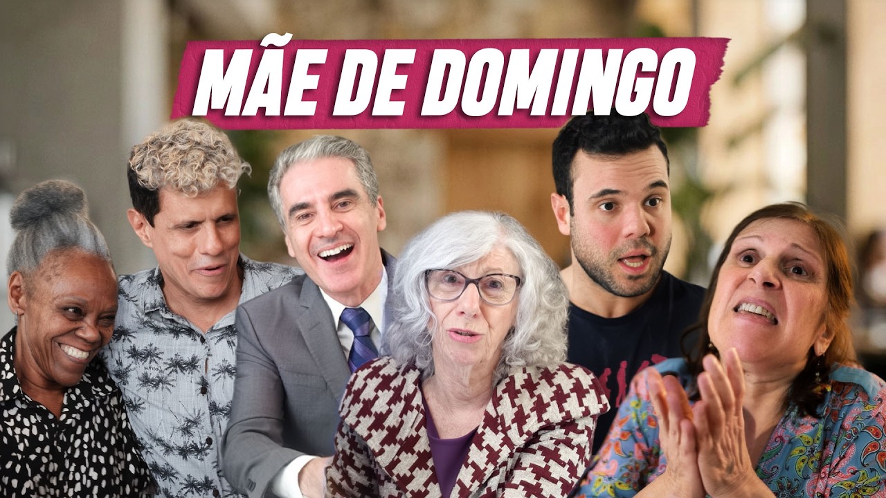MÃE DE DOMINGO | EMBRULHA PRA VIAGEM