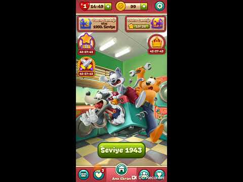 TOON BLAST level 1943