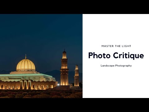 Photo Critique: Episode 2 (Landscape Photography)