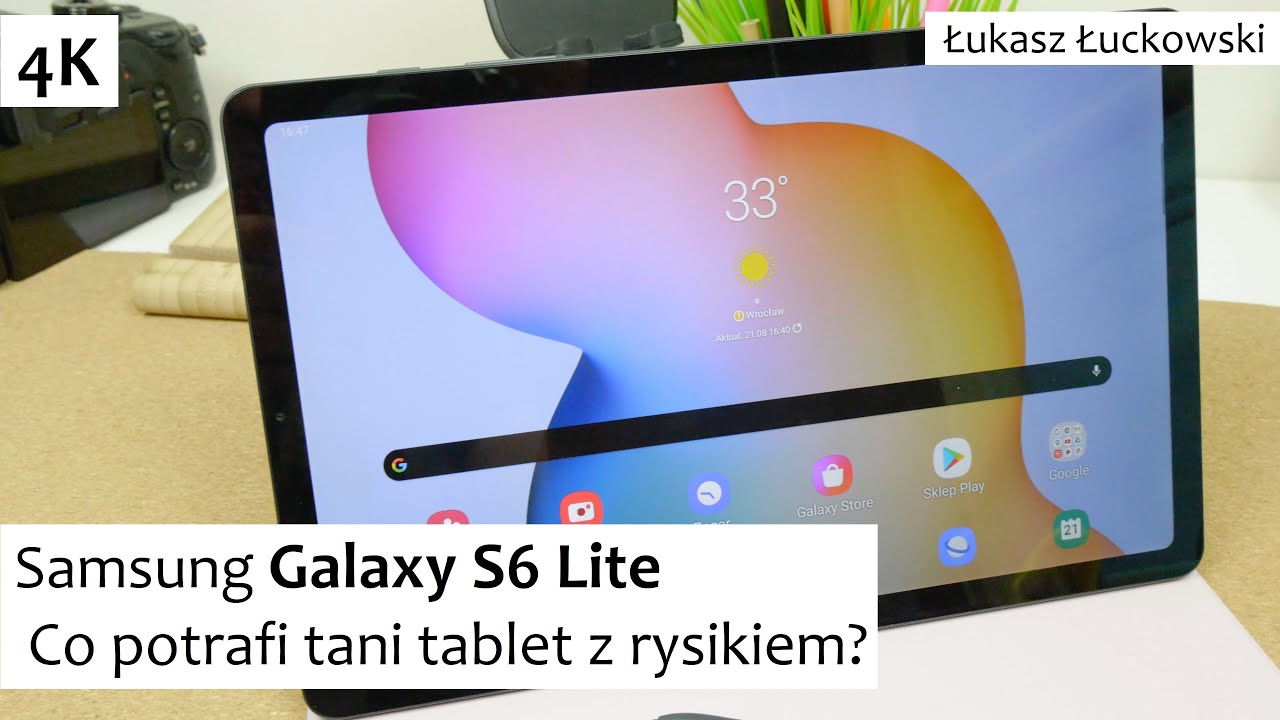Samsung Galaxy Tab S6 Lite Co potrafi tani tablet z rysikiem | Pierwsze Chwile