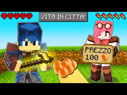 COMPRO UN OGGETTO RARO DAI TPOC!! - VITA IN CITTA 2 Minecraft ITA