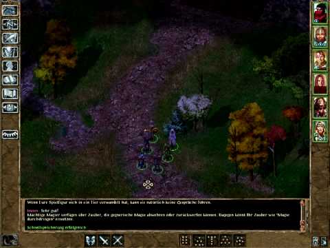 Let's Play Baldur's Gate Trilogy (German) - #155 - Larswood 1