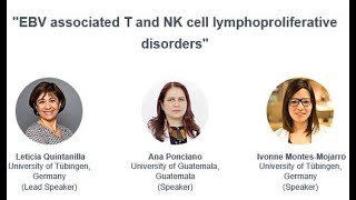 EBV associated T and NK cell lymphoproliferative disorders