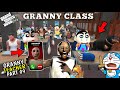 GTA 5 Franklin First Day Of School In Challenge Class With Granny Part 09 Afaq Hub