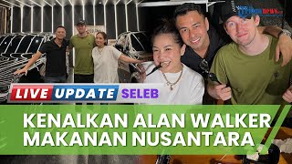Alan Walker Kunjungi 'Rumah Sultan' Andara, Raffi-Nagita Kenalkan Makanan Khas Indonesia pada DJ Ini
