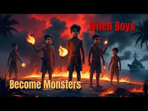 Civilization vs. Savagery: The Real Beast of Lord of the Flies