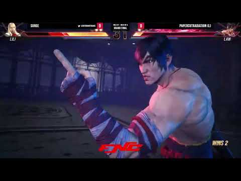 Friday Night Carnage #17 - Grand Finals - Surge (Lili) vs PaprcutRadiation (Law)