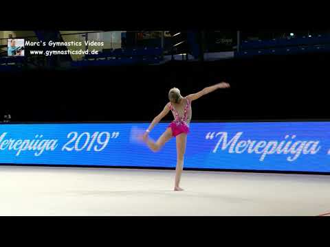 Jelizaveta Vassina (EST) - Junior 2006 13 - Merepiiga Tallinn 2019