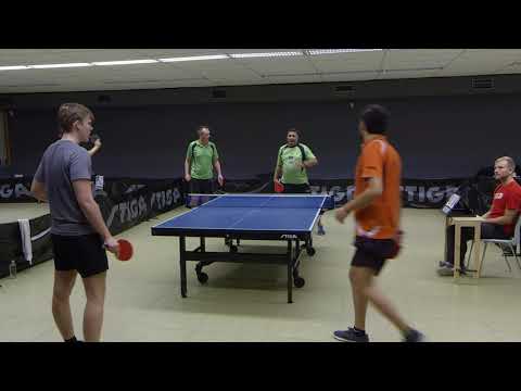 191026 3. Div, Vestegnen - Amager, Double 1